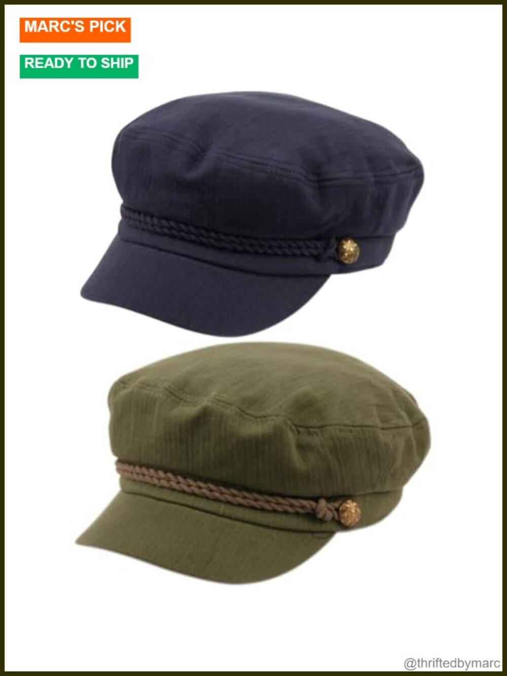 Cotton Newsboy Cap Bakerboy Hat Adjustable Stretch Fit Sun Protection